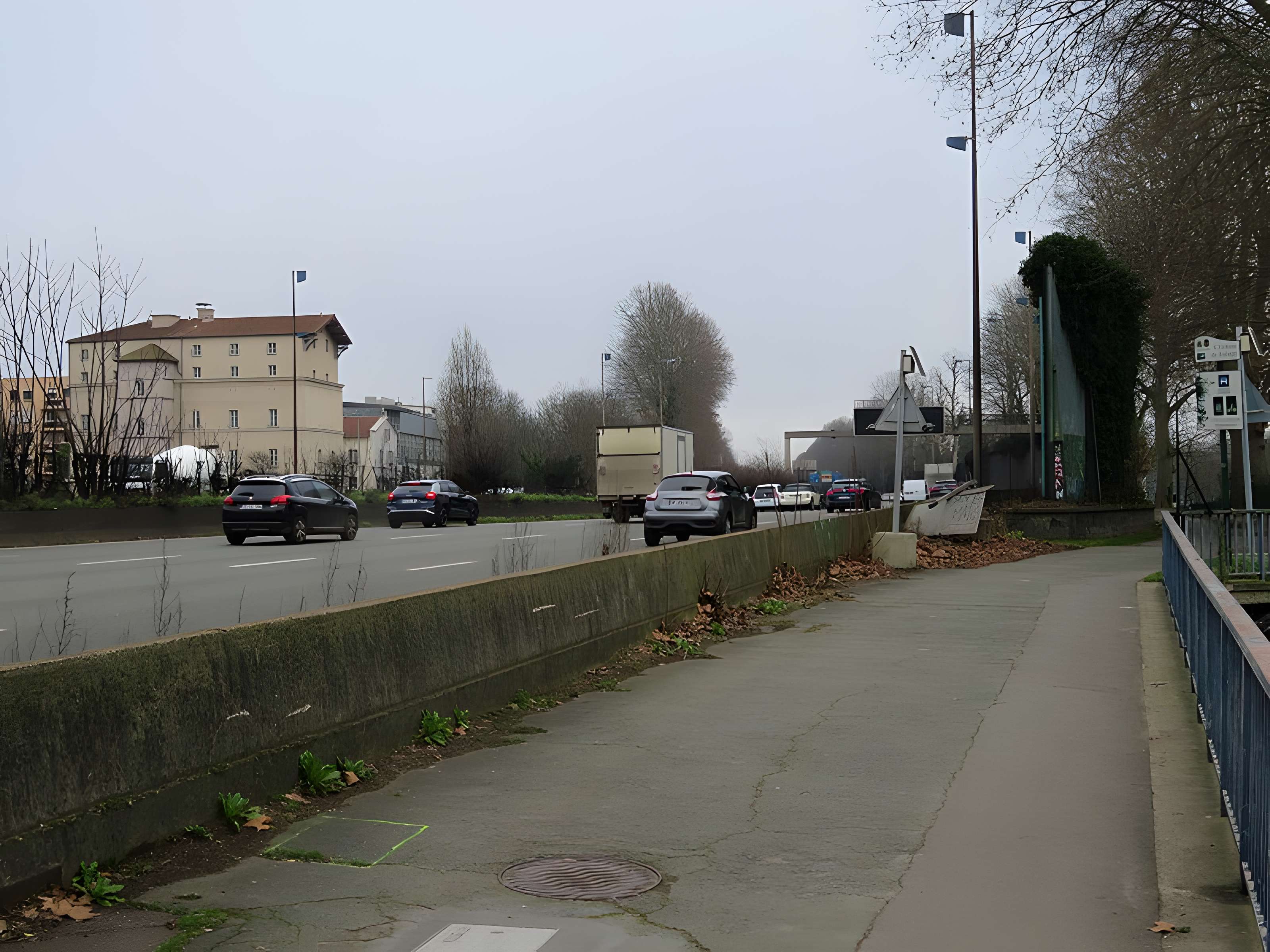 Moulin de la Chaussée à Saint-Maurice