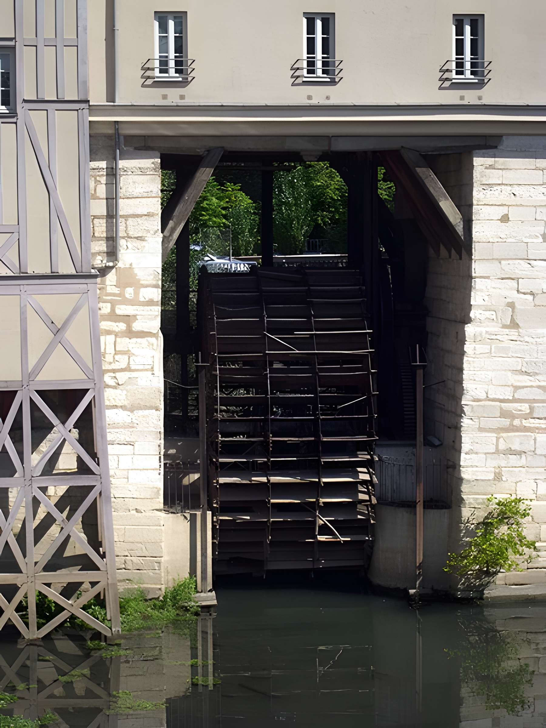 Moulin de la Chaussée à Saint-Maurice