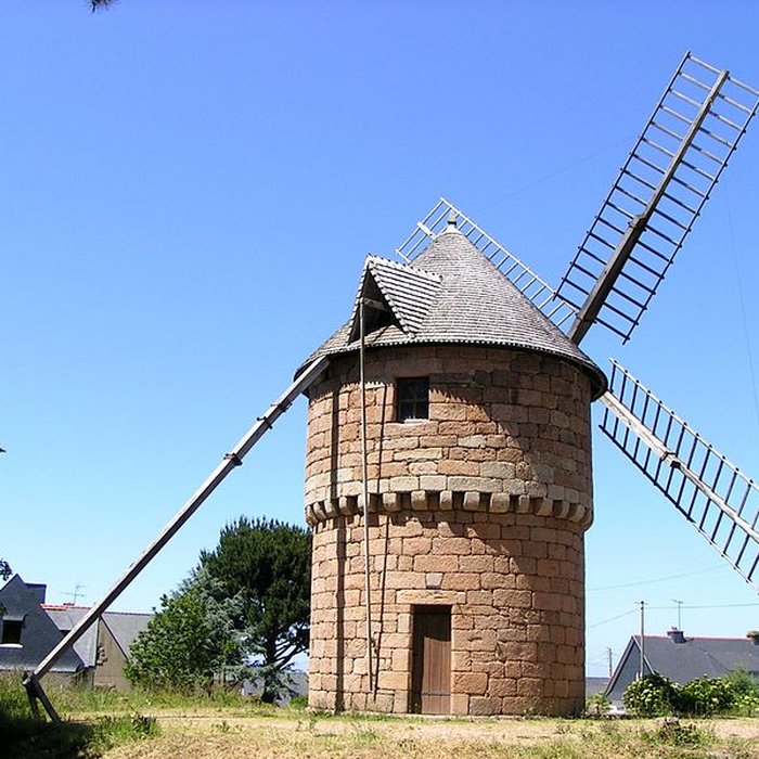 Photo de Moulin de la Lande du Crach à Perros-Guirec