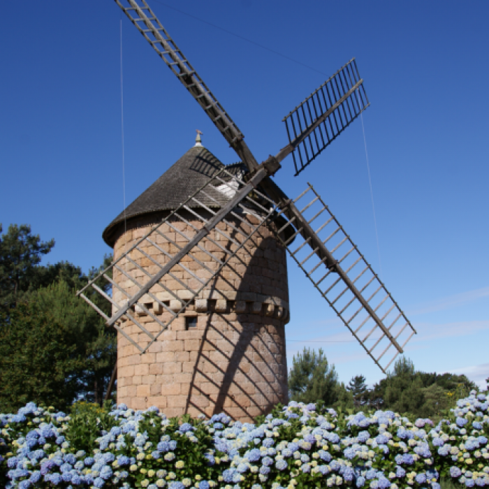 Photo de Moulin de la Lande du Crach à Perros-Guirec