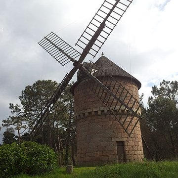 Moulin de la Lande du Crach à Perros-Guirec