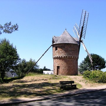 Moulin de la Lande du Crach à Perros-Guirec