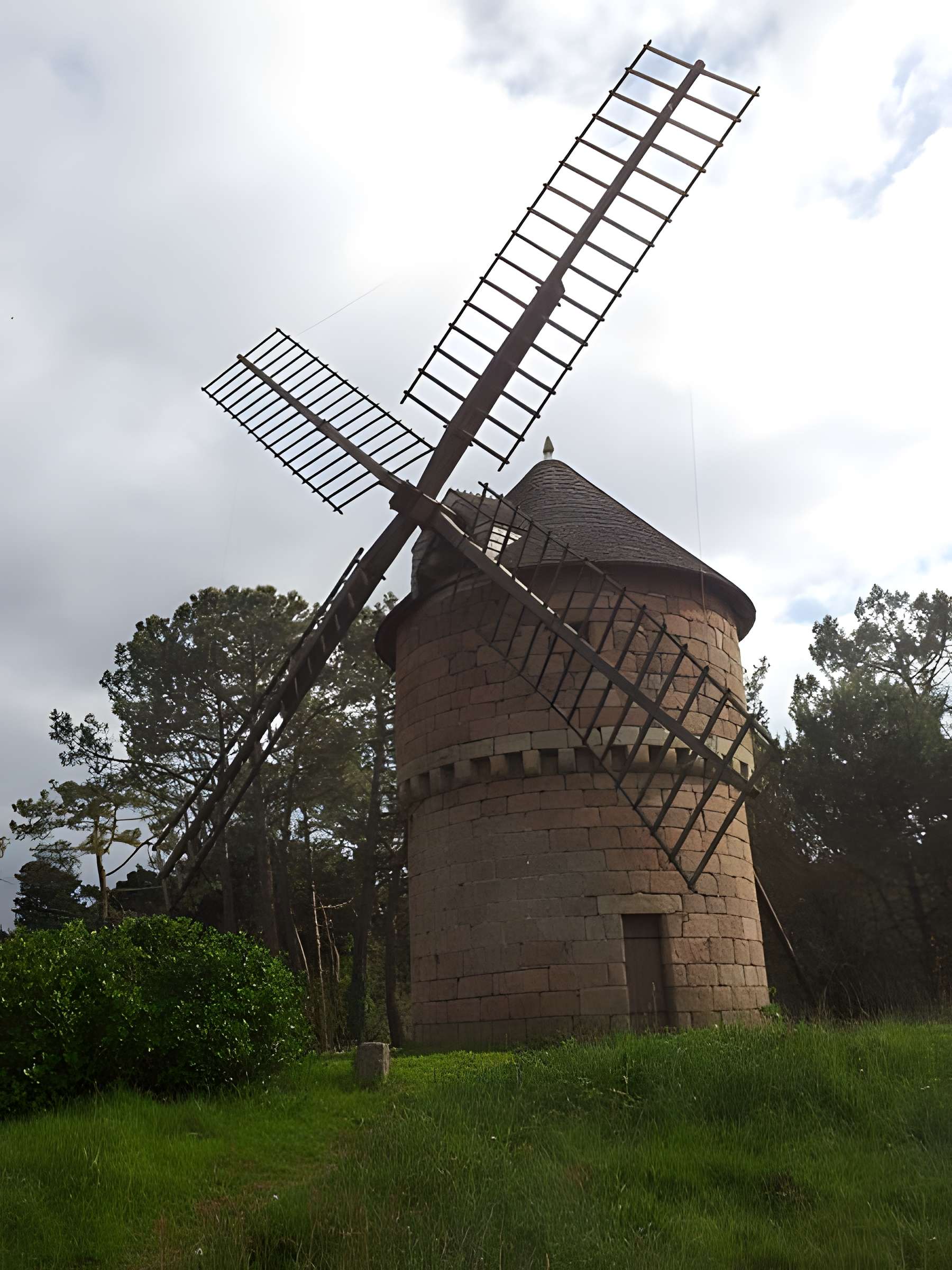 Moulin de la Lande du Crac'h à Perros-Guirec