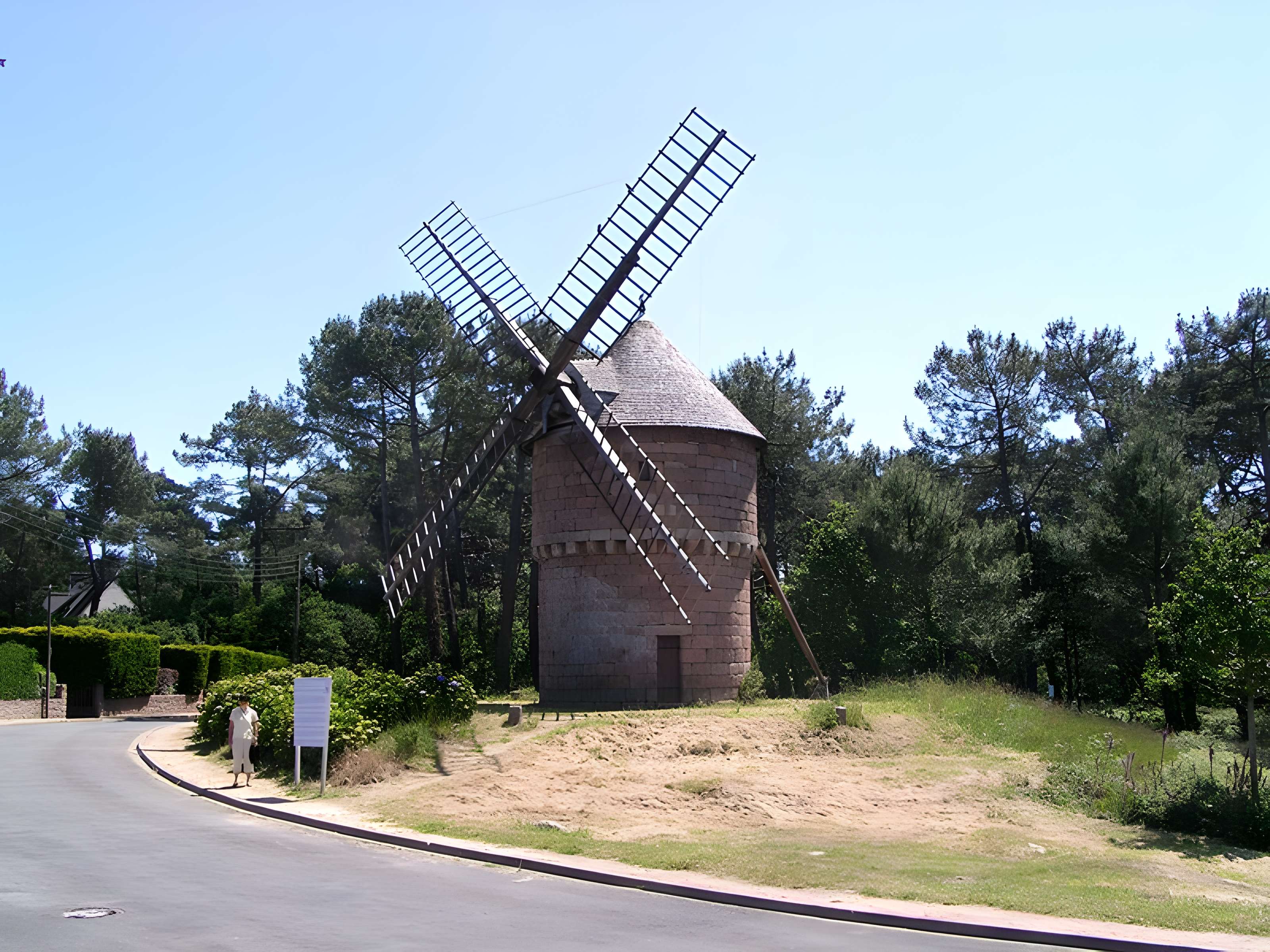 Moulin de la Lande du Crac'h à Perros-Guirec
