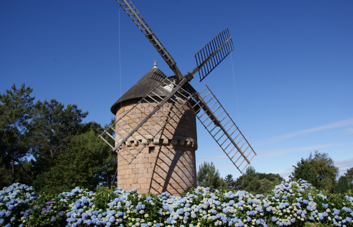 Moulin de la Lande du Crac'h à Perros-Guirec 
