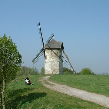 Moulin de la Montagne à Watten
