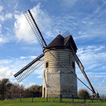 Moulin de la Montagne à Watten