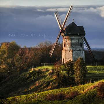 Moulin de la Montagne à Watten
