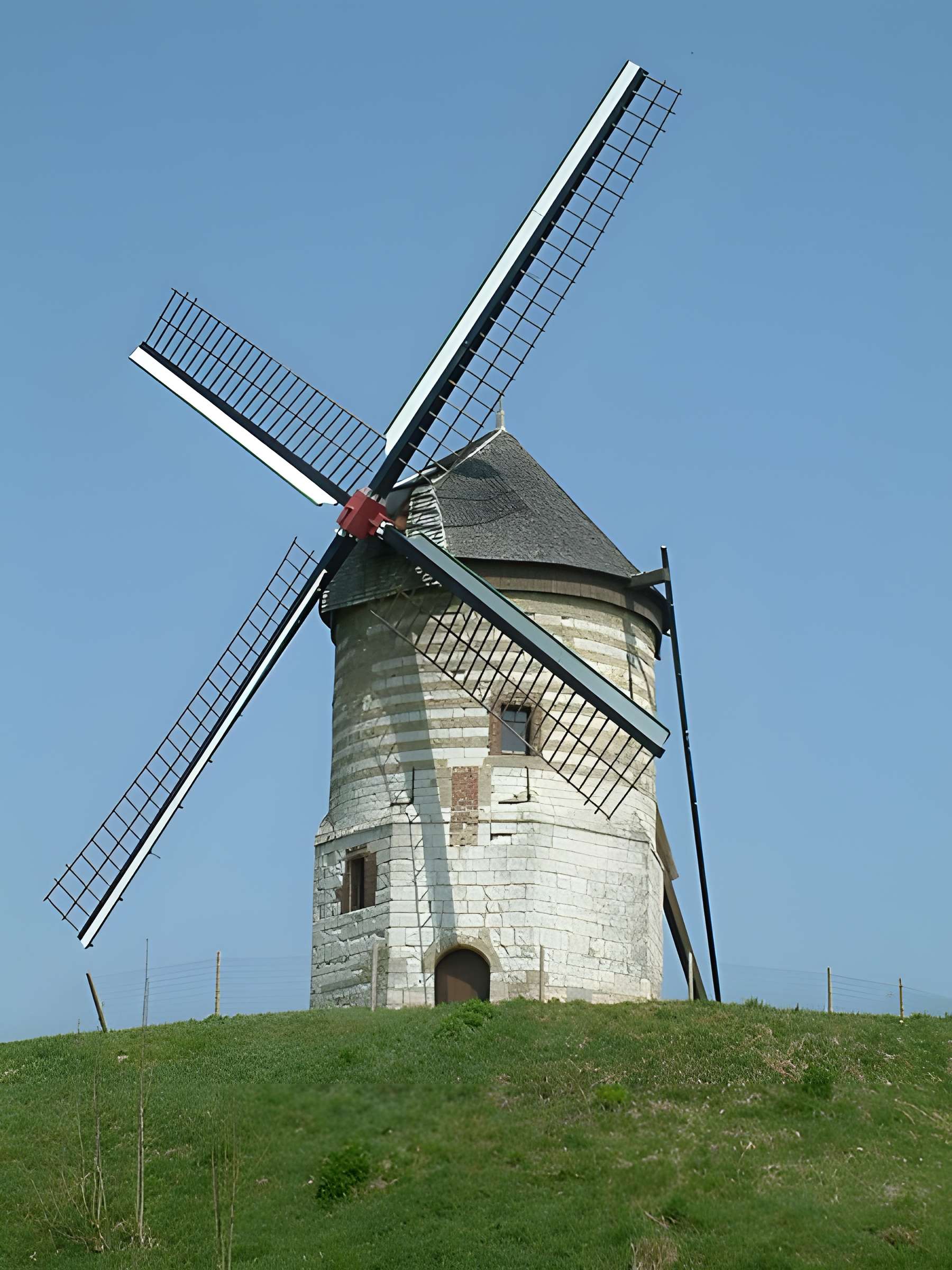 Moulin de la Montagne à Watten