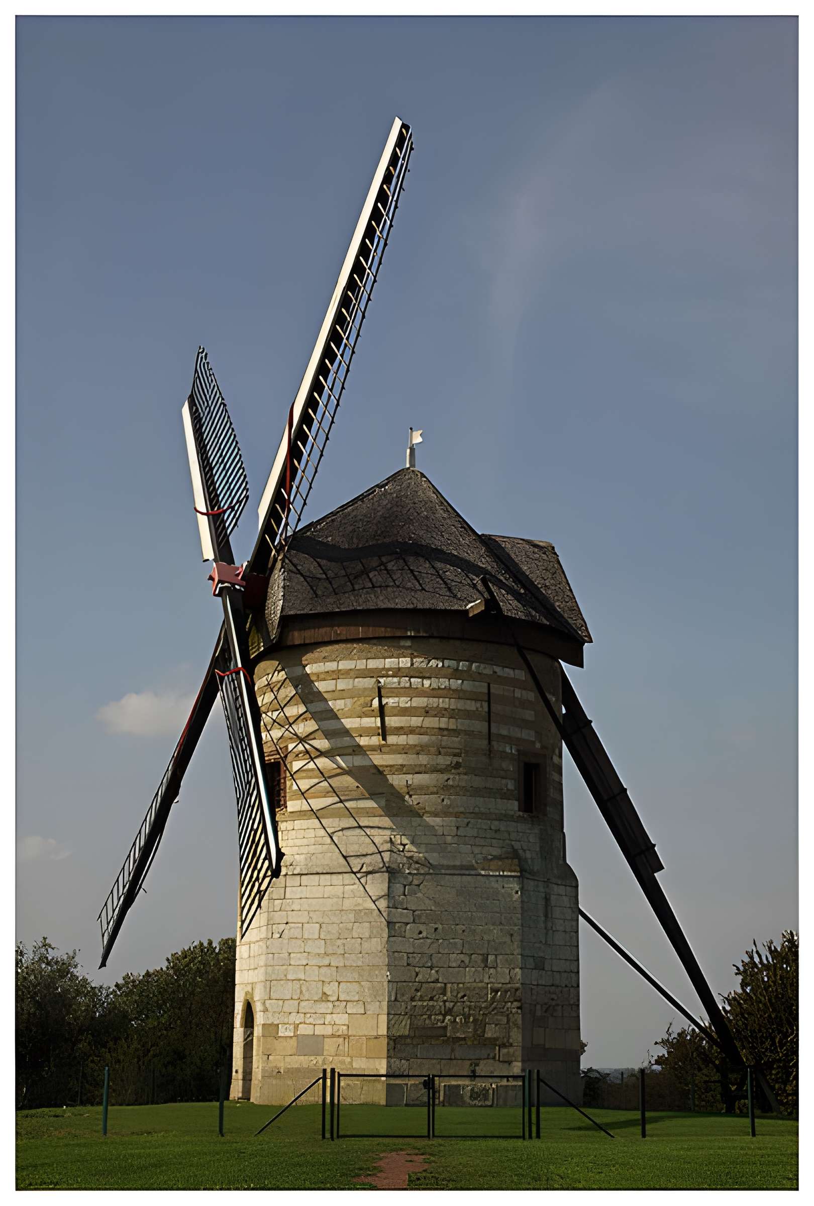 Moulin de la Montagne à Watten