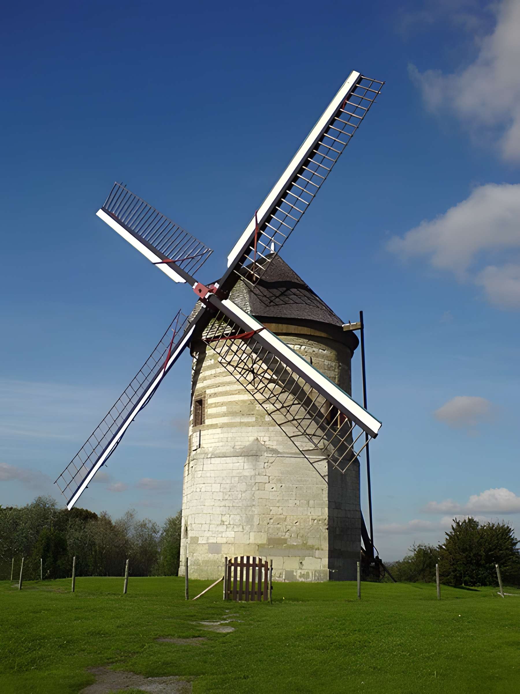 Moulin de la Montagne à Watten