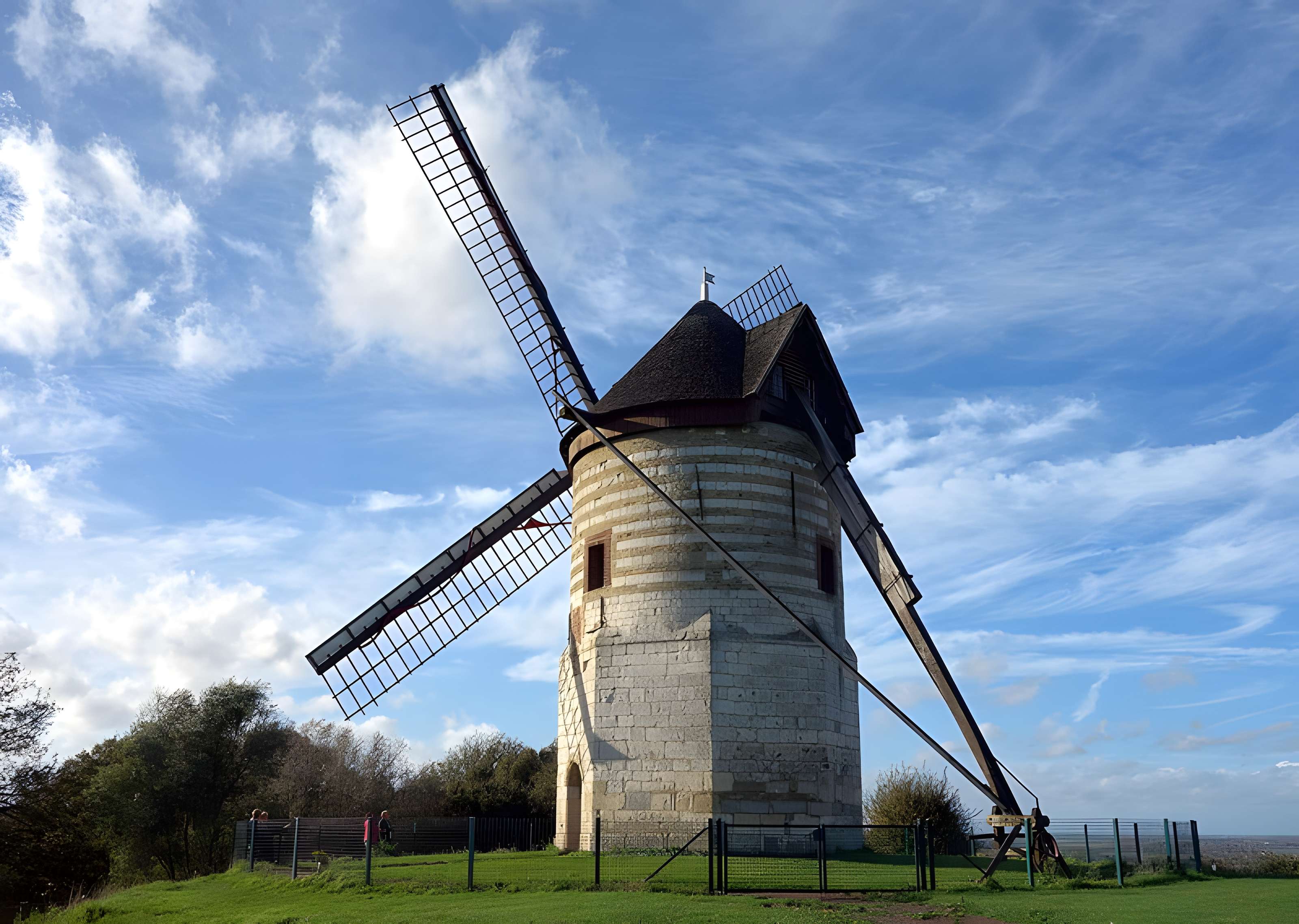 Moulin de la Montagne à Watten