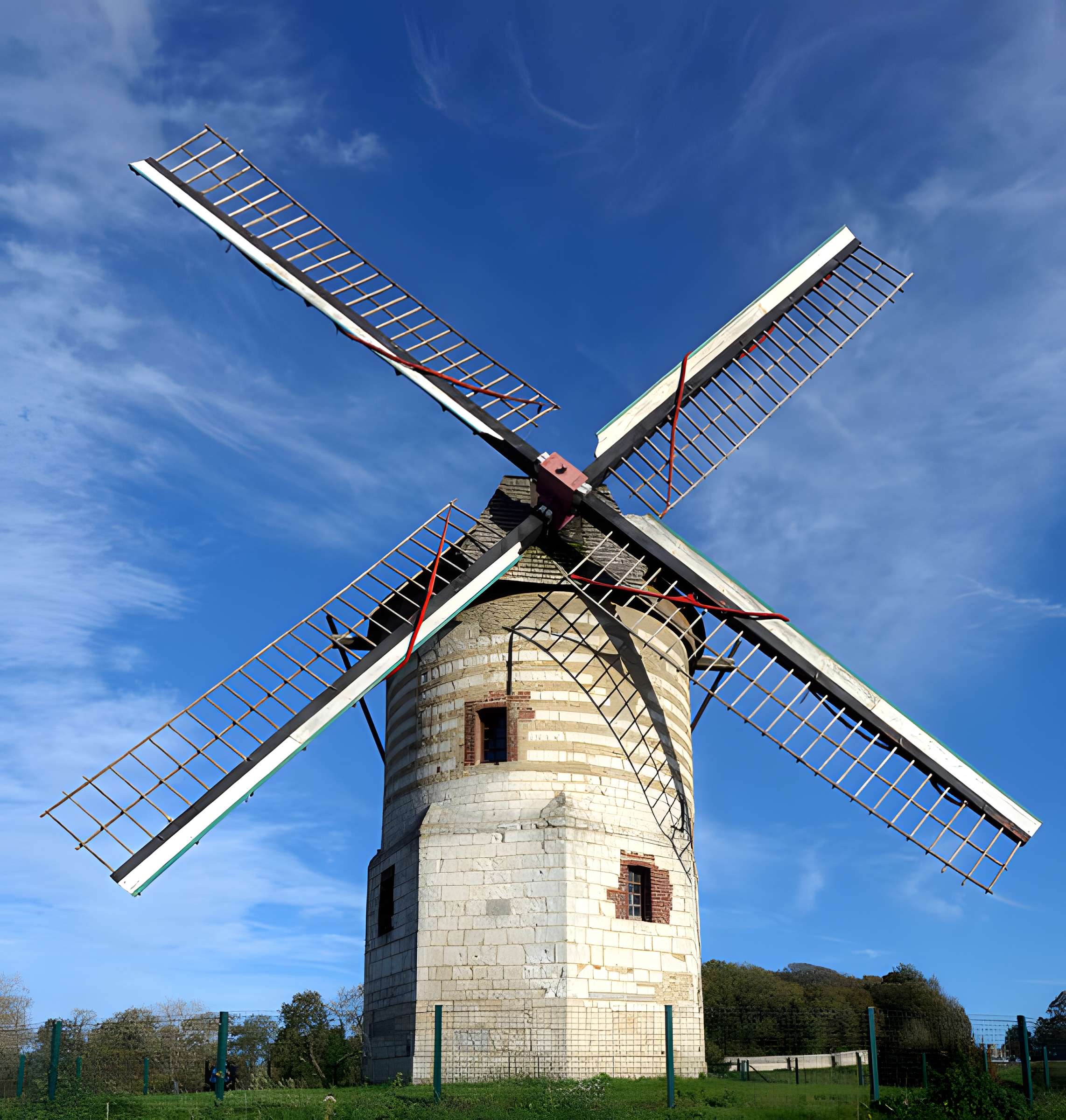 Moulin de la Montagne à Watten