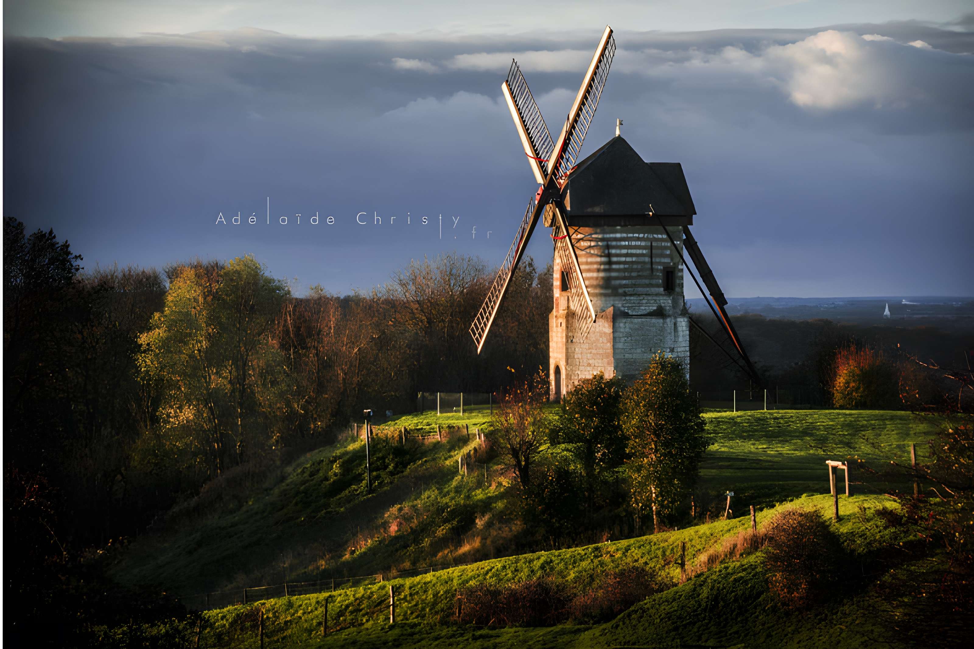 Moulin de la Montagne à Watten