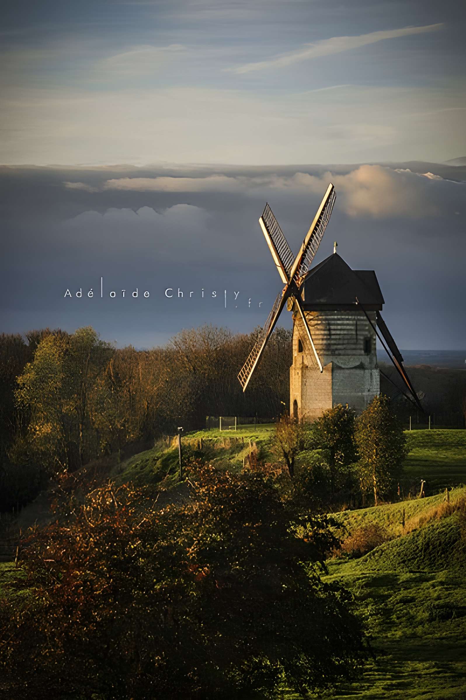 Moulin de la Montagne à Watten