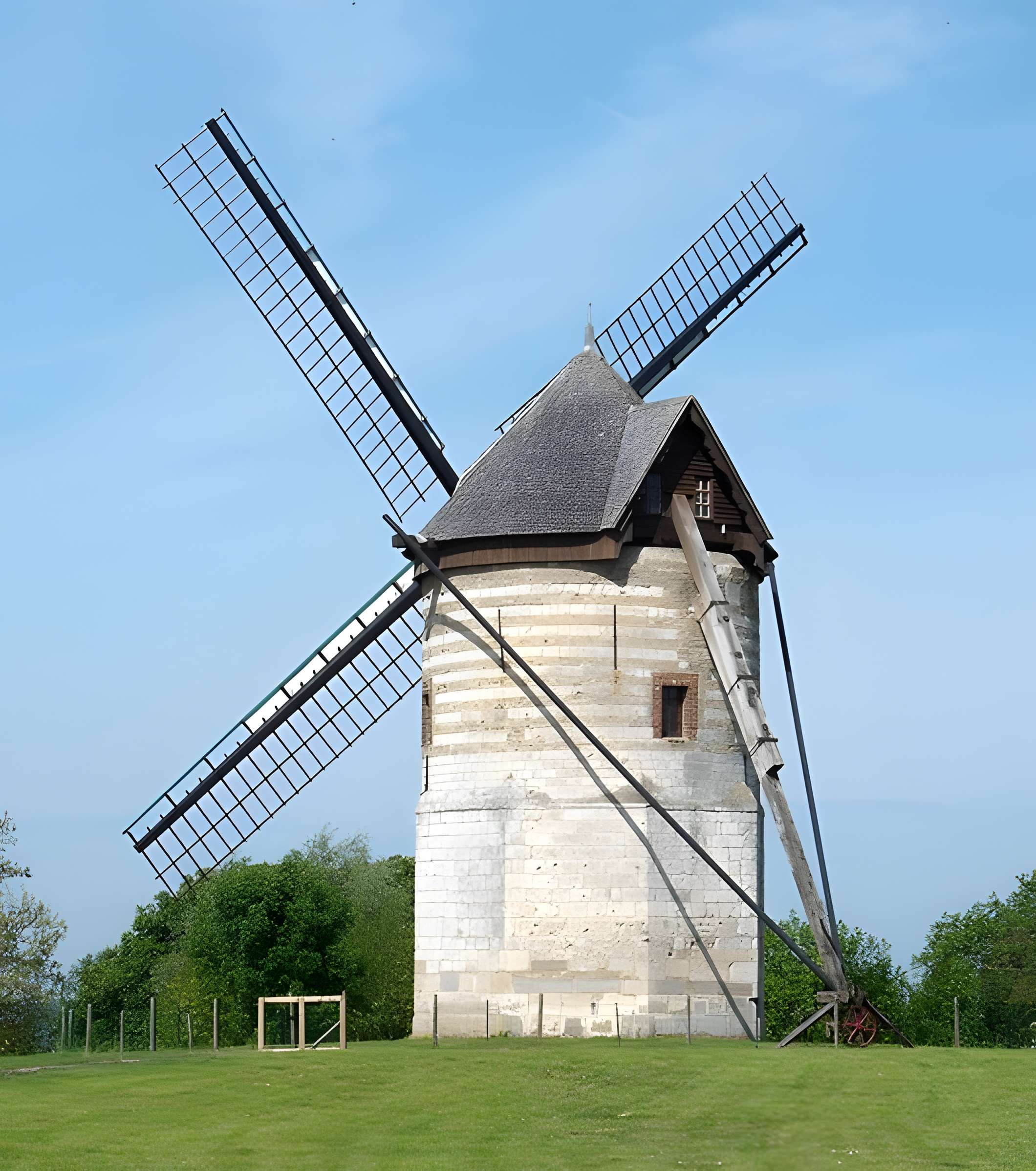 Moulin de la Montagne à Watten 