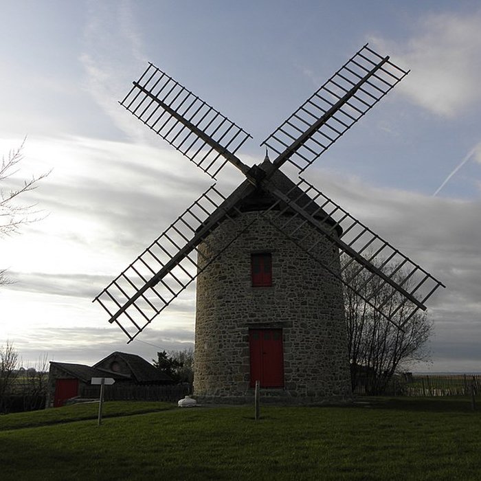 Photo de Moulin de la Saline à Cherrueix