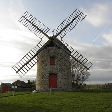 Moulin de la Saline à Cherrueix
