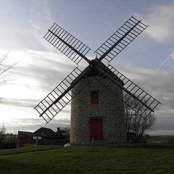 Moulin de la Saline à Cherrueix