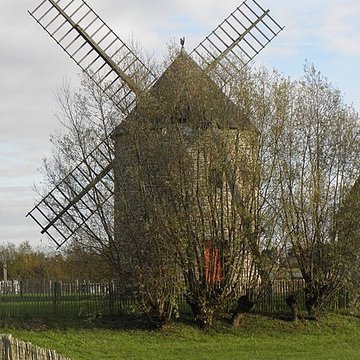 Moulin de la Saline à Cherrueix
