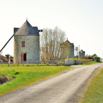Moulin de la Saline à Cherrueix
