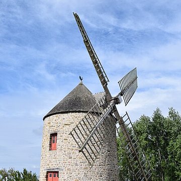 Moulin de la Saline à Cherrueix