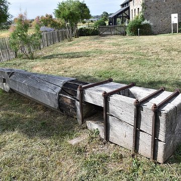Moulin de la Saline à Cherrueix