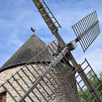 Moulin de la Saline à Cherrueix