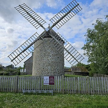 Moulin de la Saline à Cherrueix