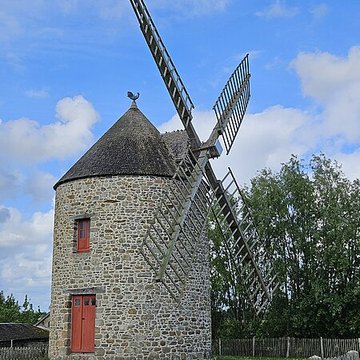 Moulin de la Saline à Cherrueix