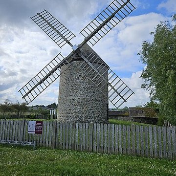 Moulin de la Saline à Cherrueix