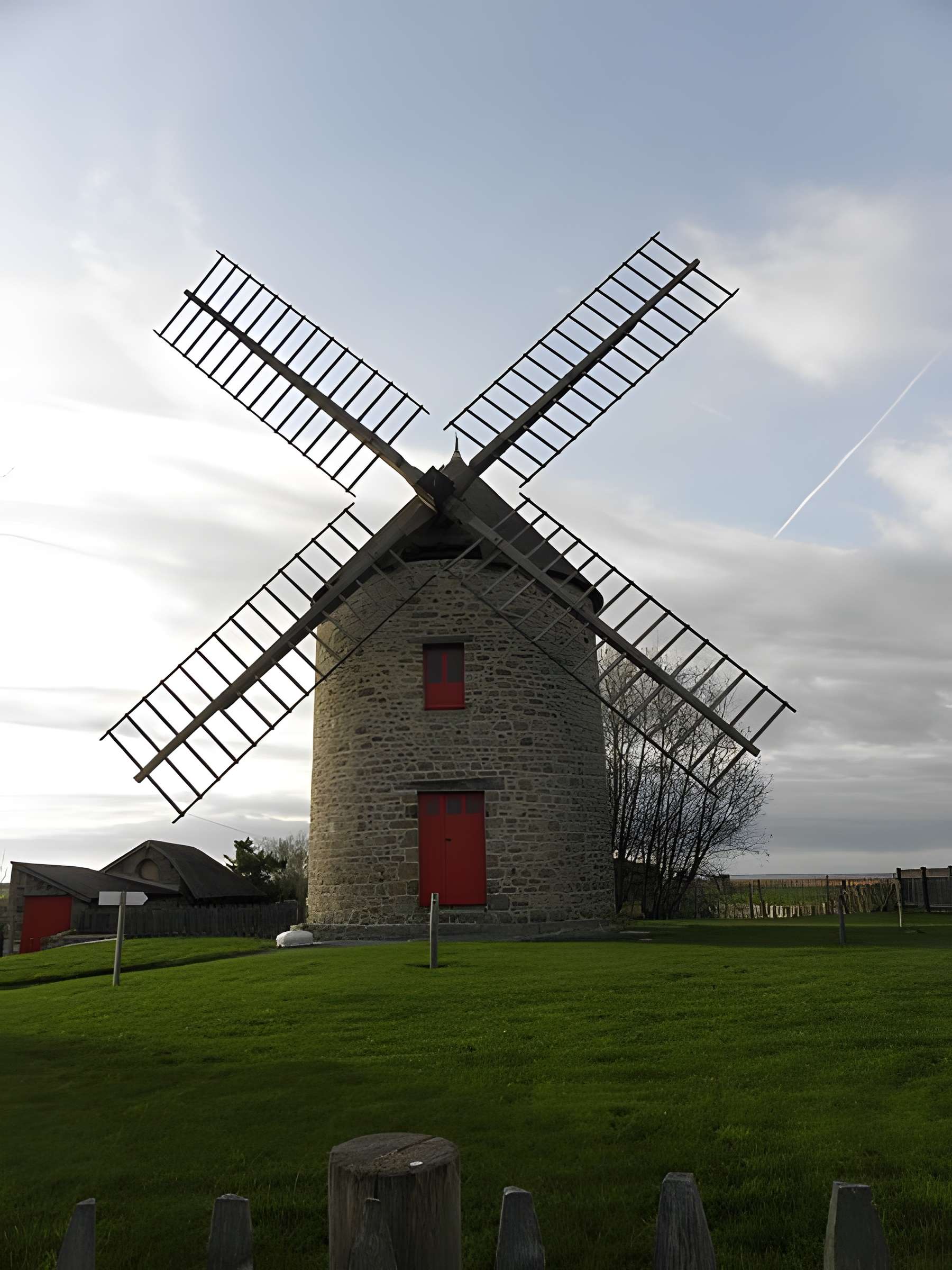 Moulin de la Saline à Cherrueix