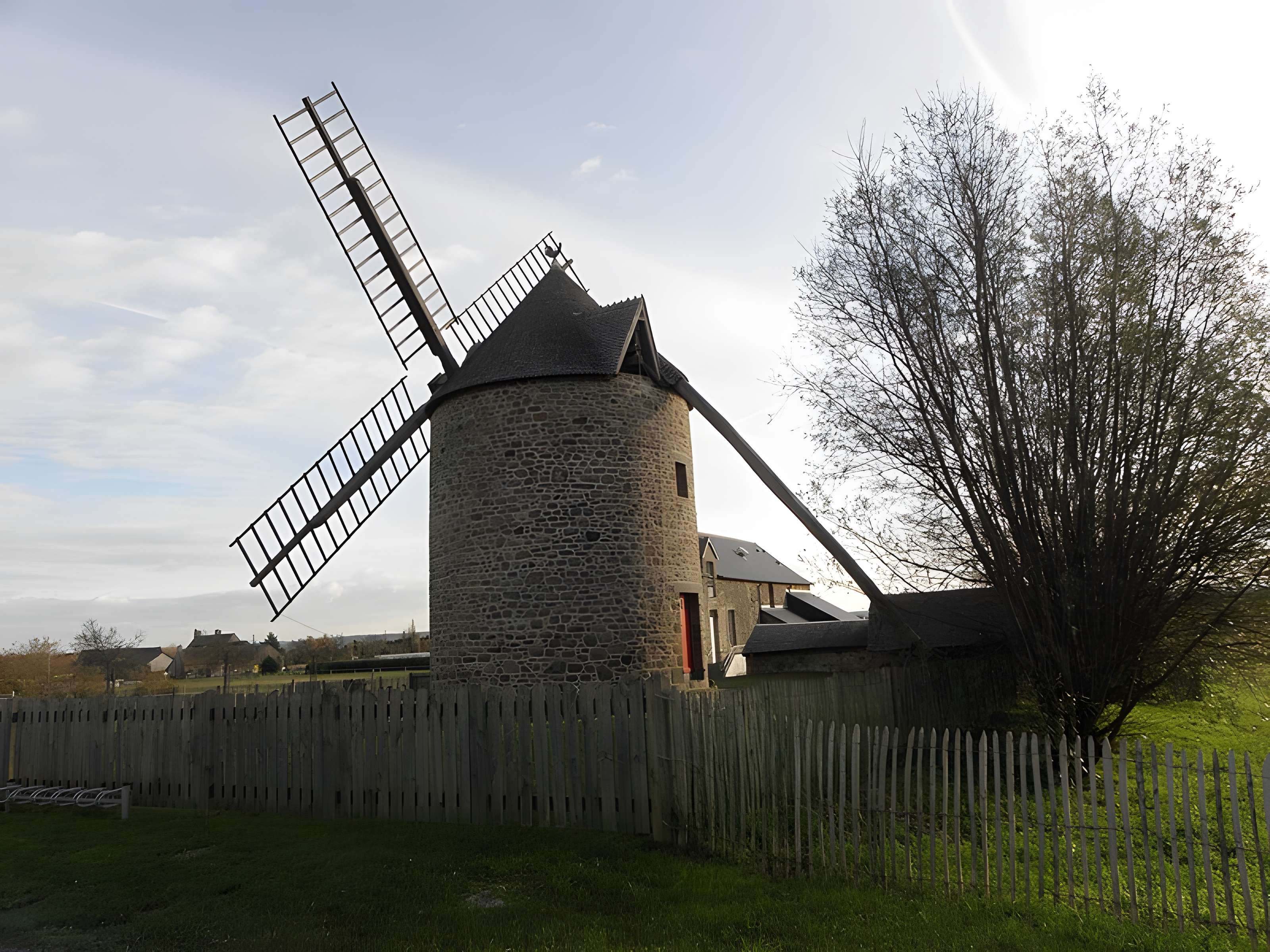 Moulin de la Saline à Cherrueix