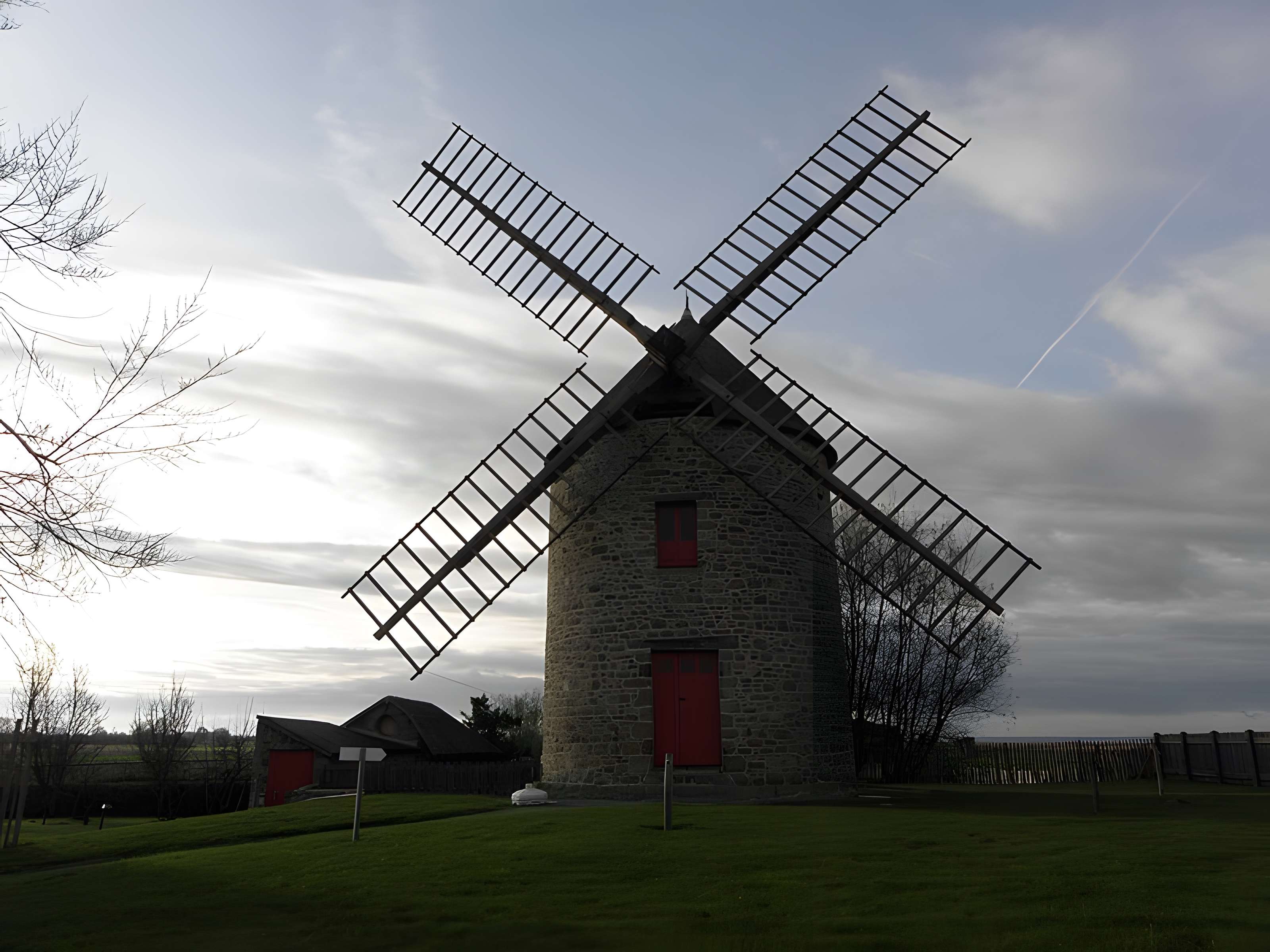 Moulin de la Saline à Cherrueix
