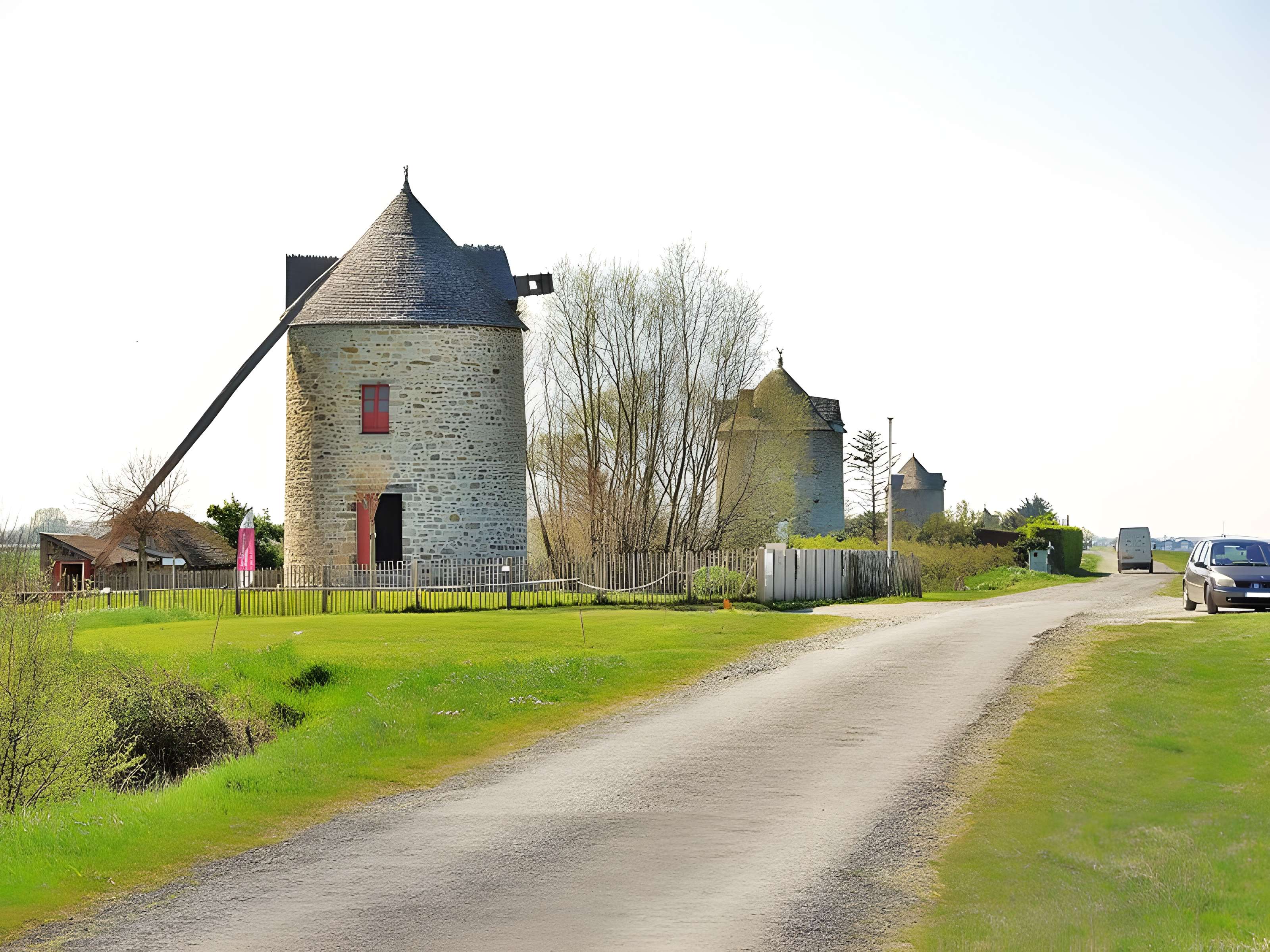 Moulin de la Saline à Cherrueix