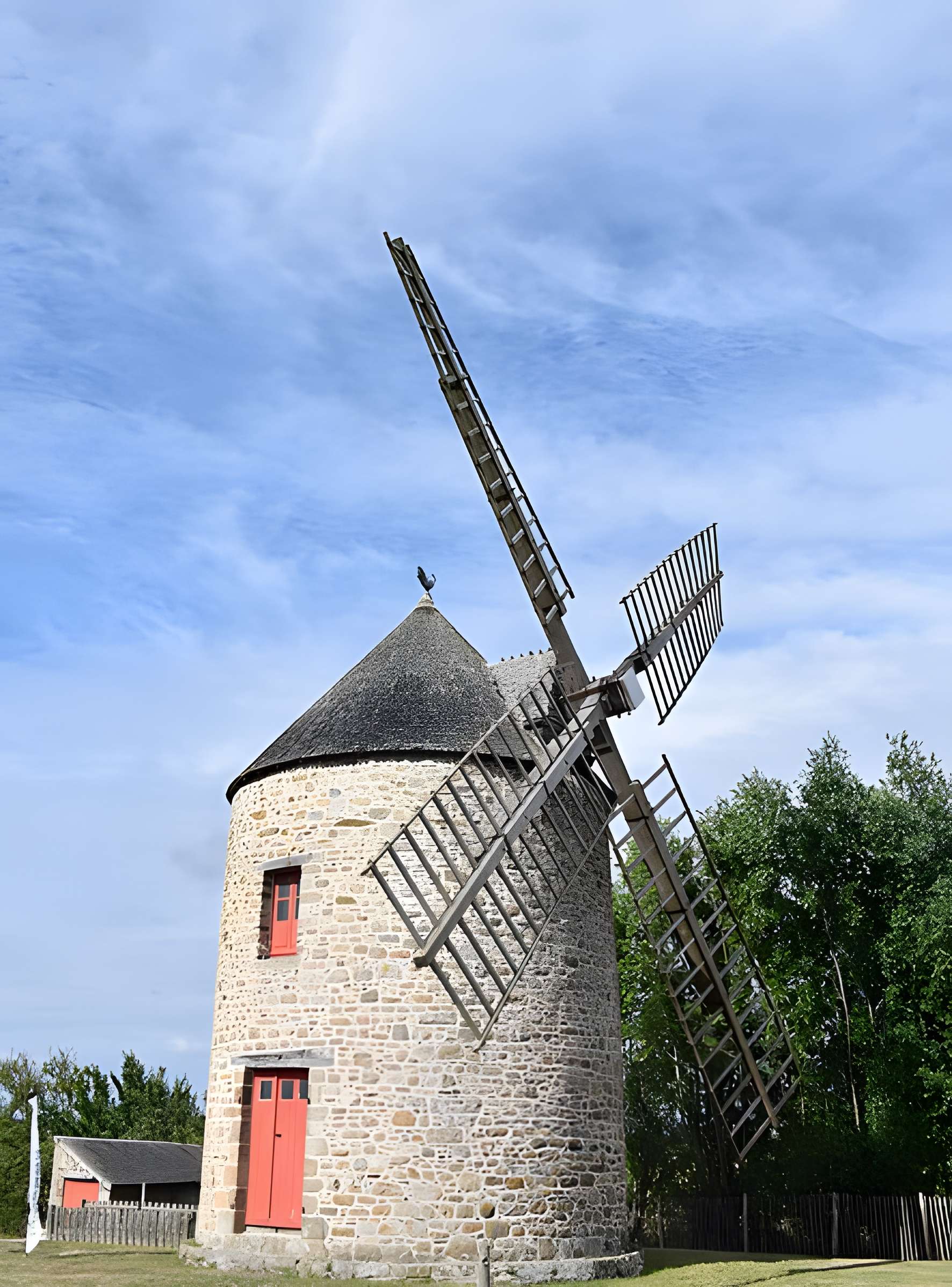Moulin de la Saline à Cherrueix