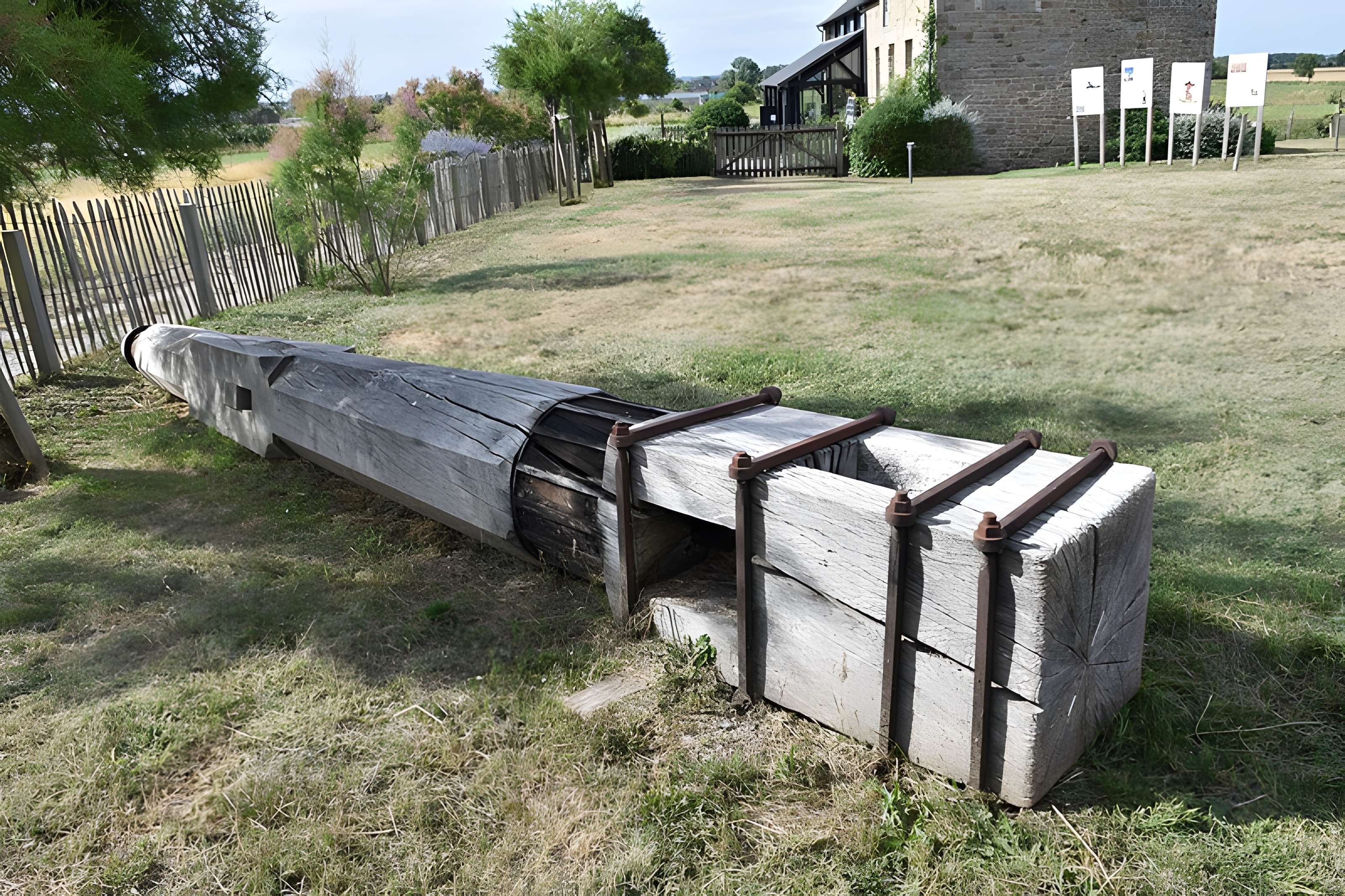Moulin de la Saline à Cherrueix