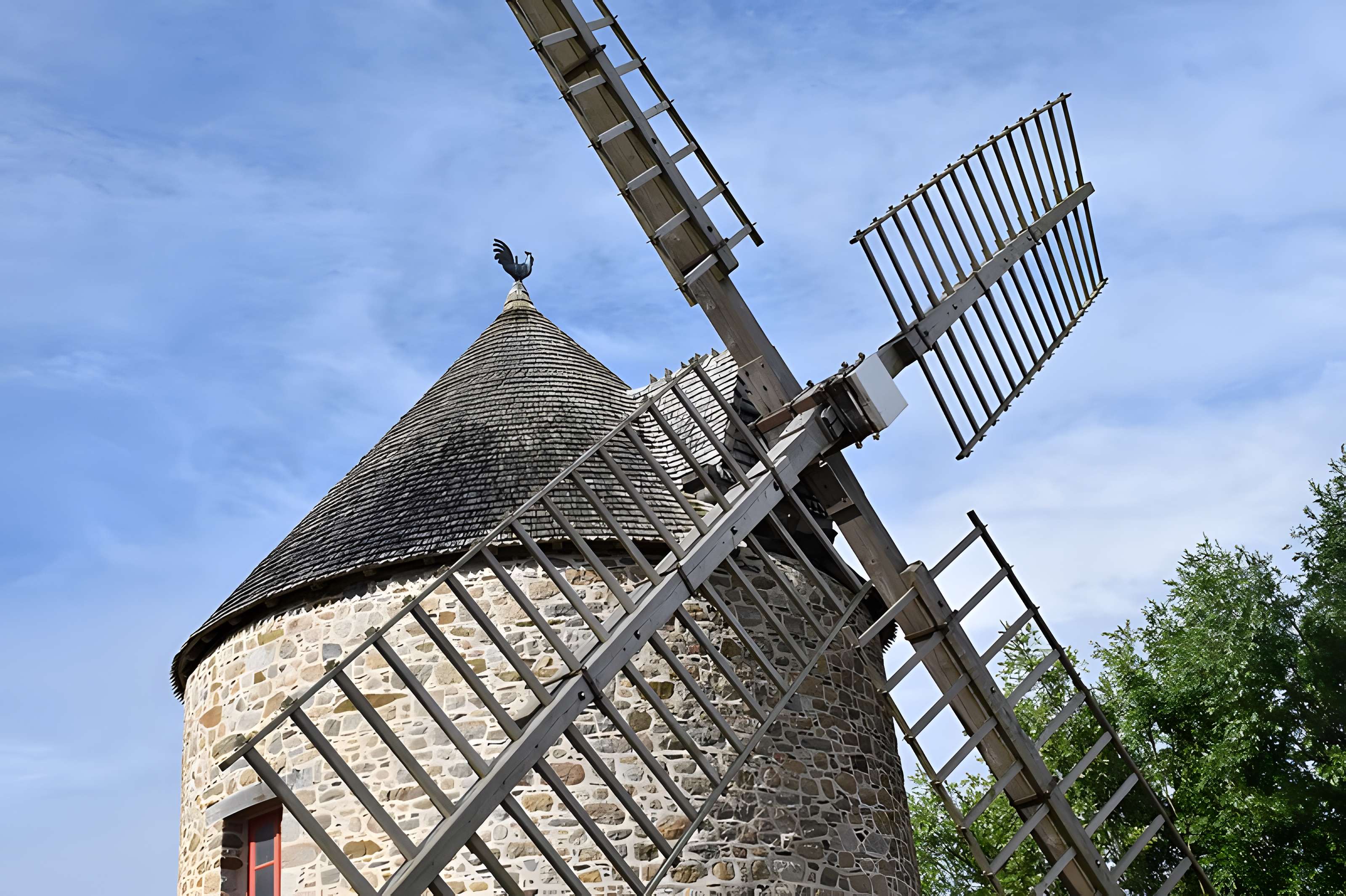 Moulin de la Saline à Cherrueix