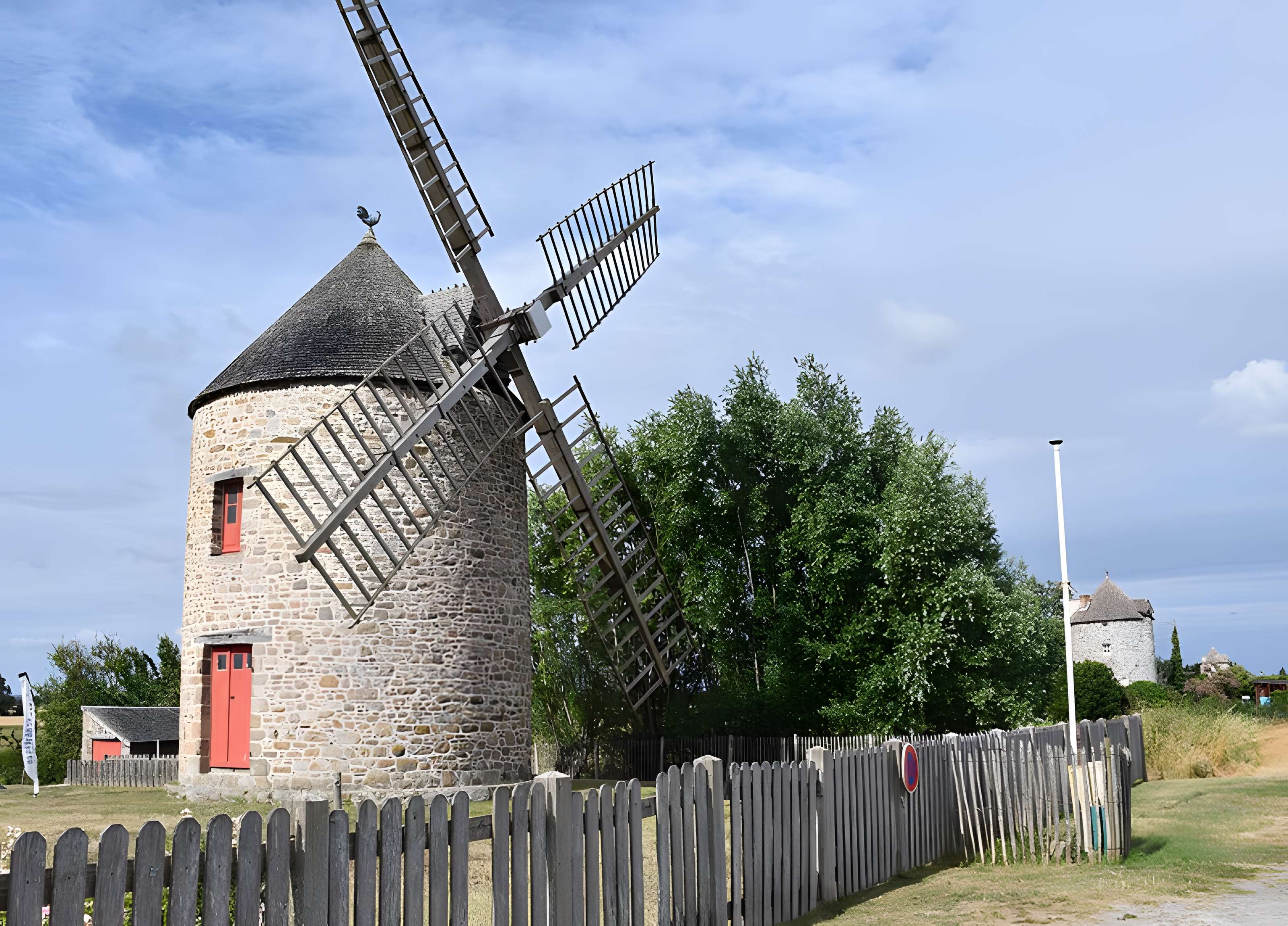 Moulin de la Saline à Cherrueix