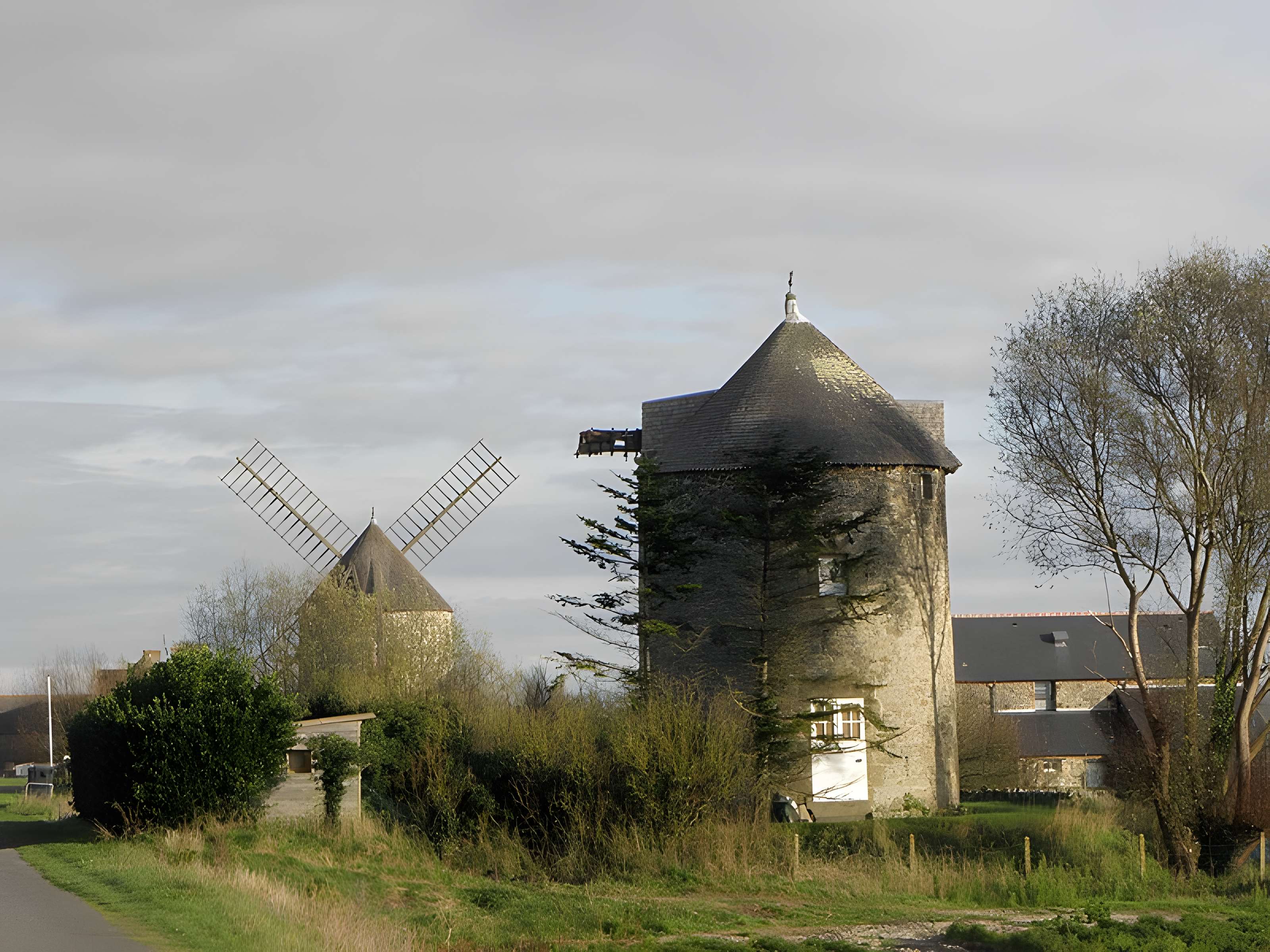 Moulin de la Saline à Cherrueix