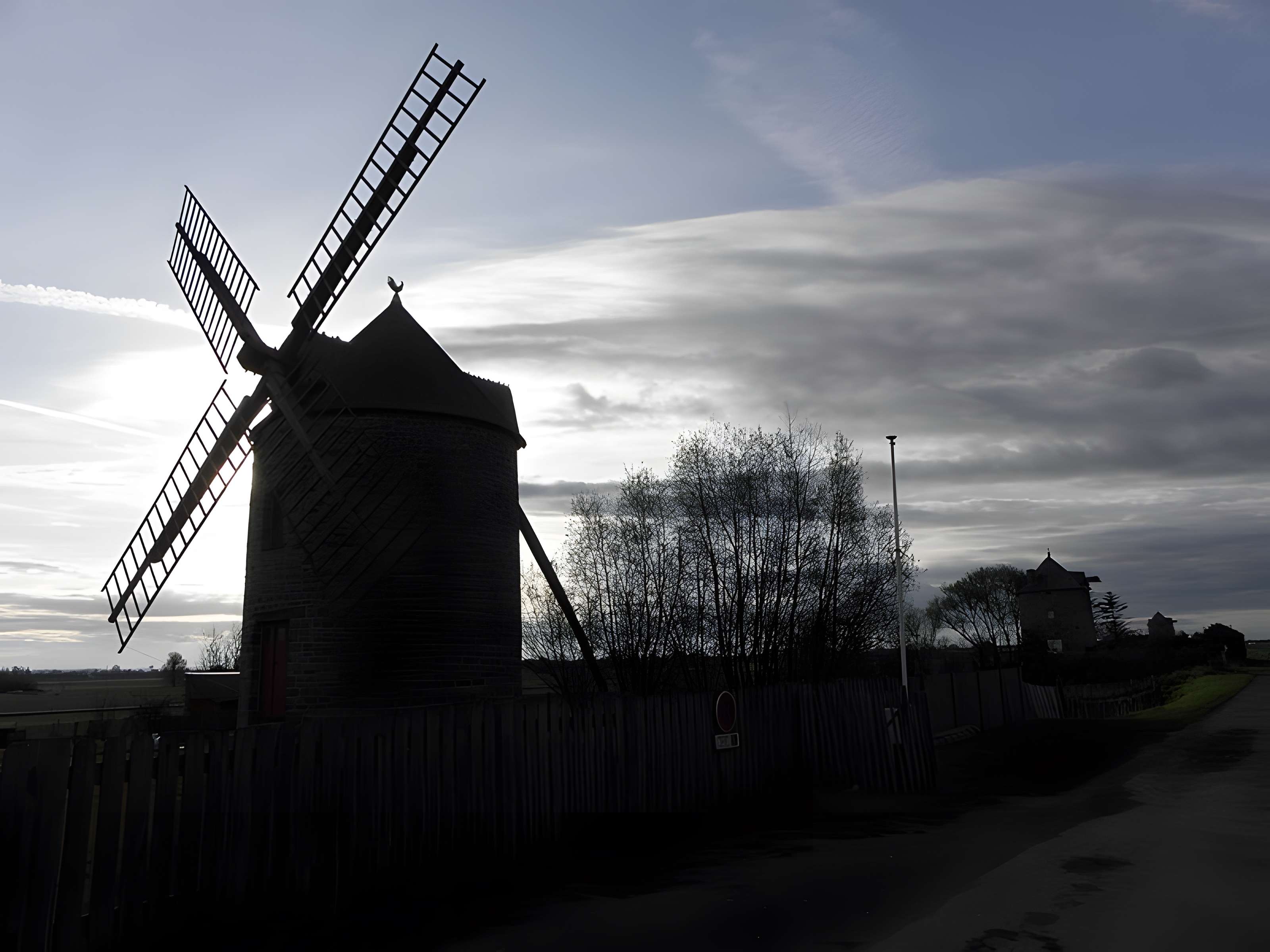Moulin de la Saline à Cherrueix