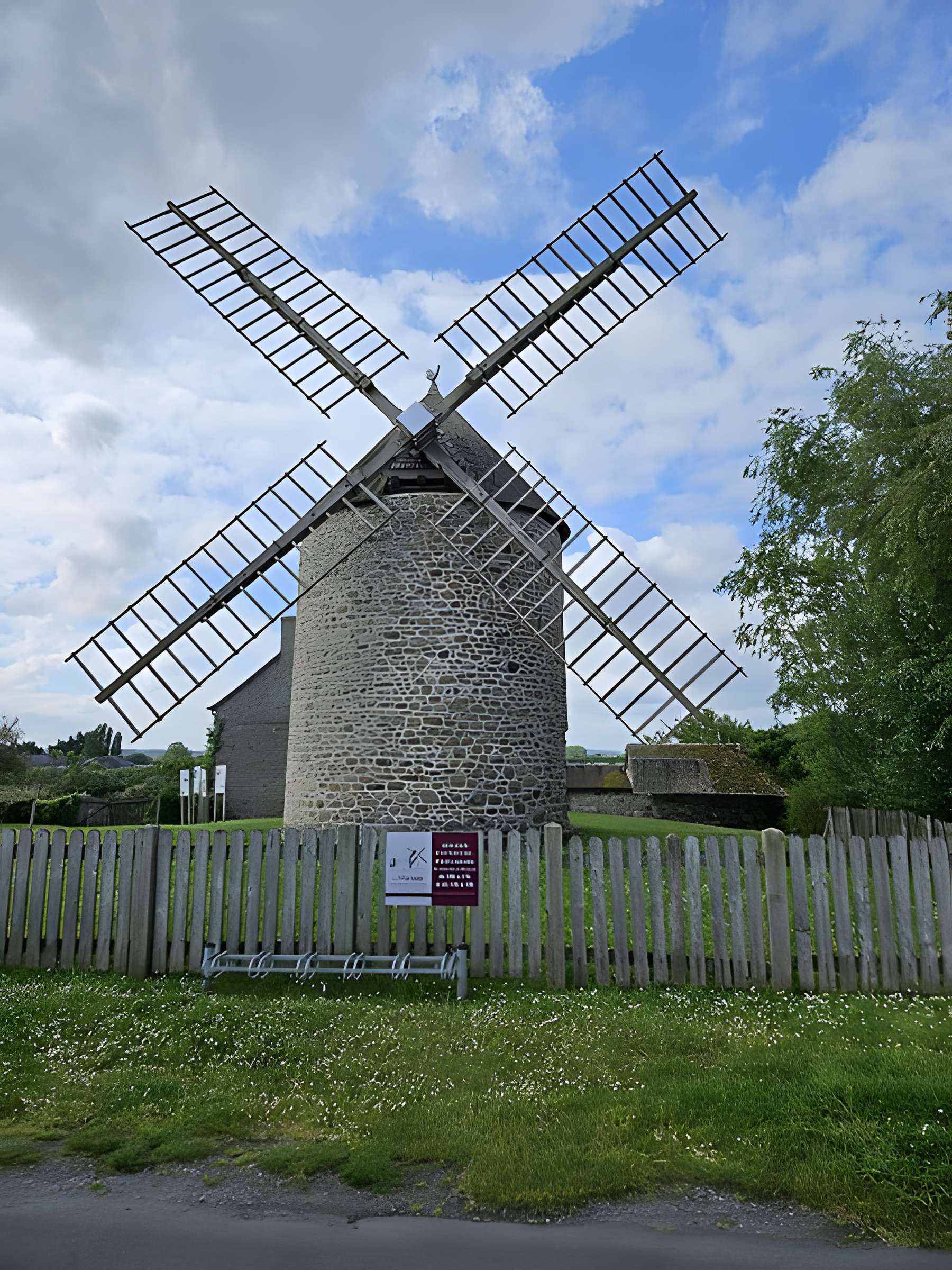 Moulin de la Saline à Cherrueix