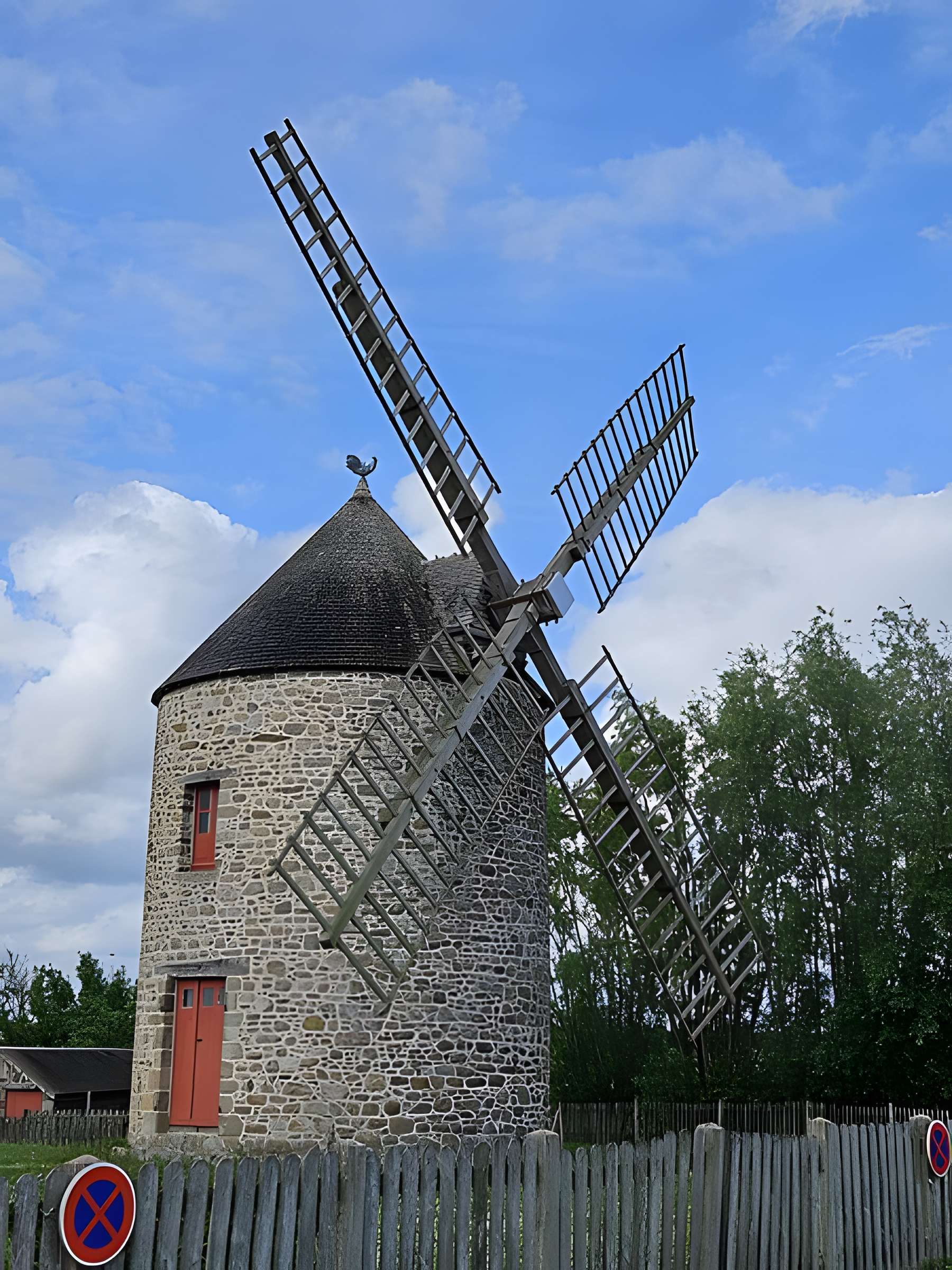 Moulin de la Saline à Cherrueix