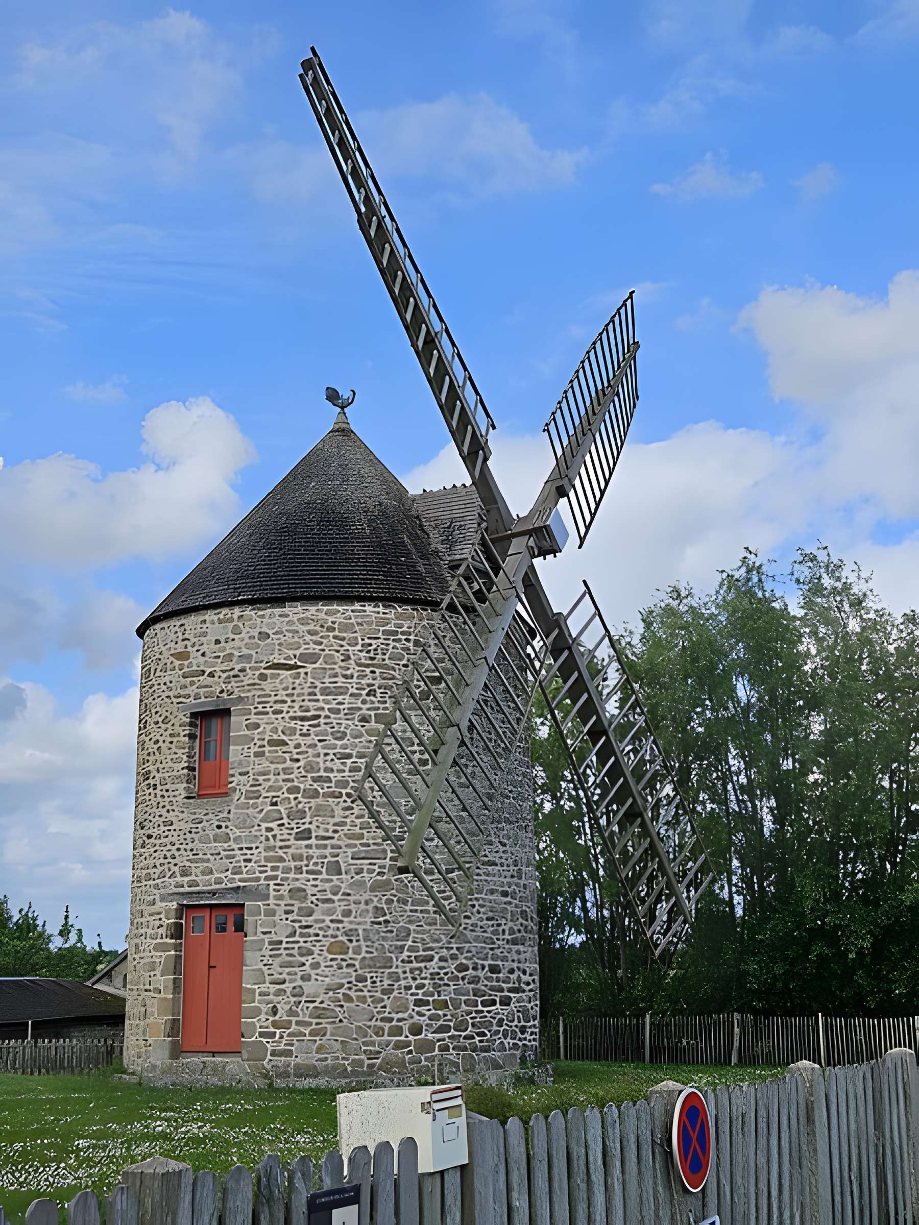Moulin de la Saline à Cherrueix