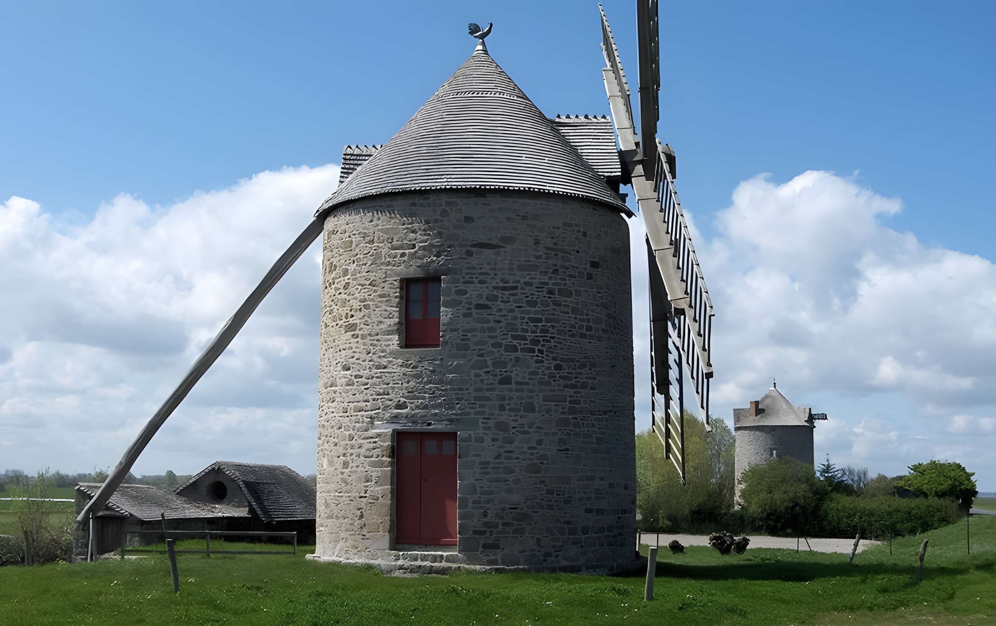 Moulin de la Colimassière à Cherrueix