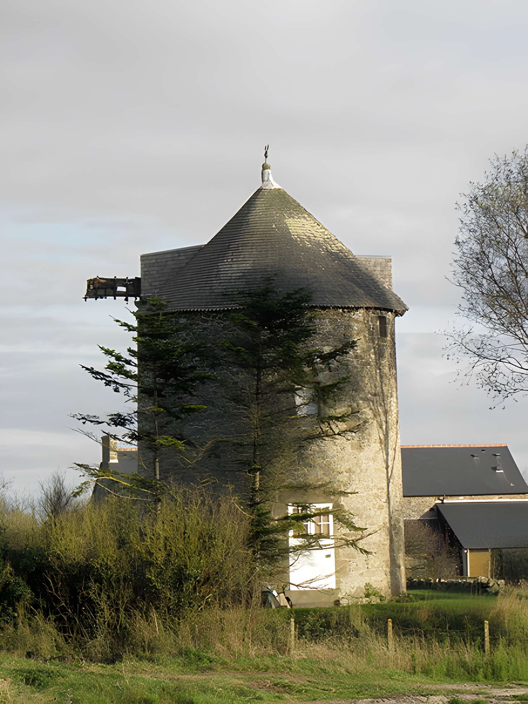 Moulin de la Colimassière à Cherrueix
