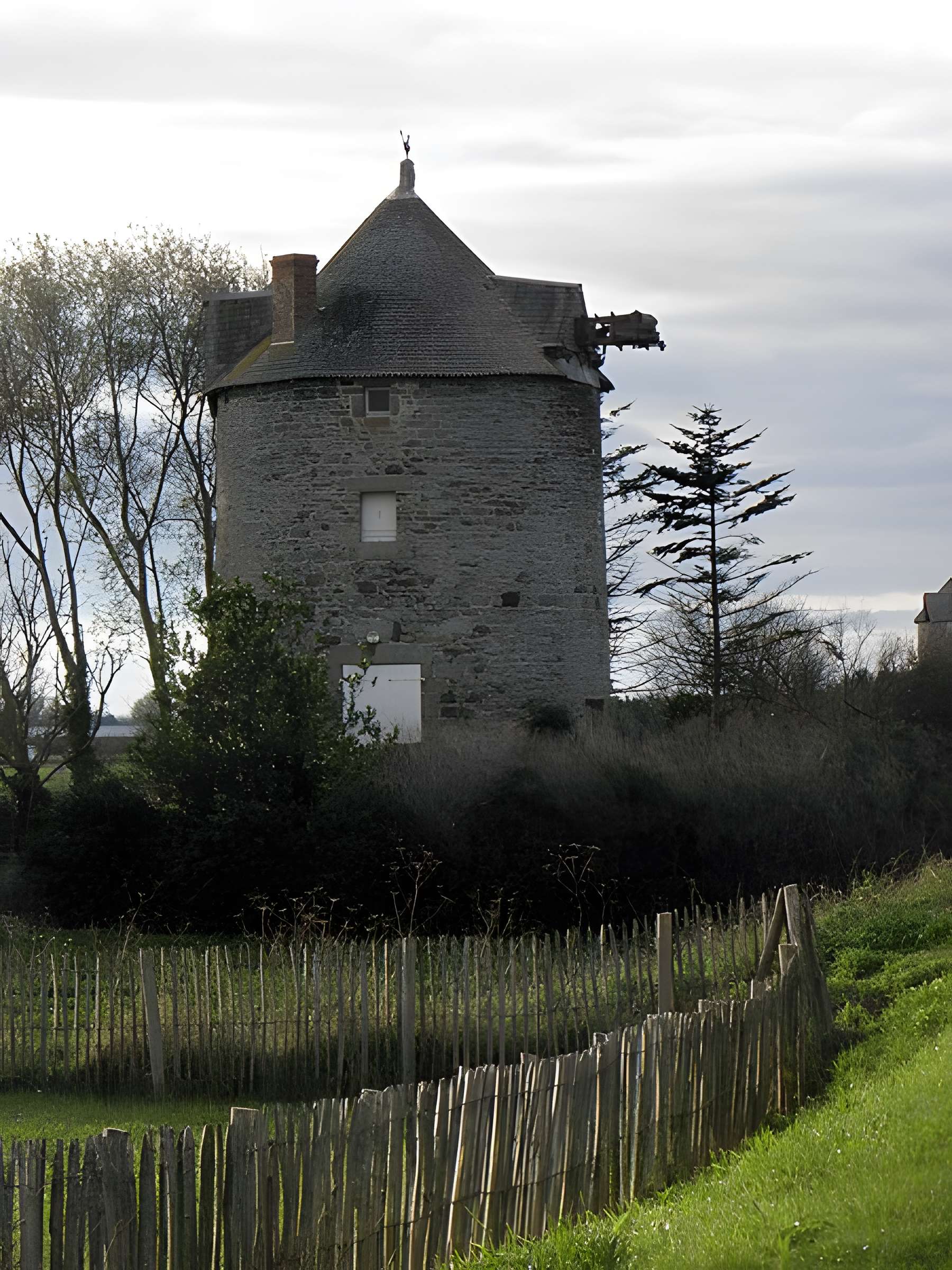 Moulin de la Colimassière à Cherrueix