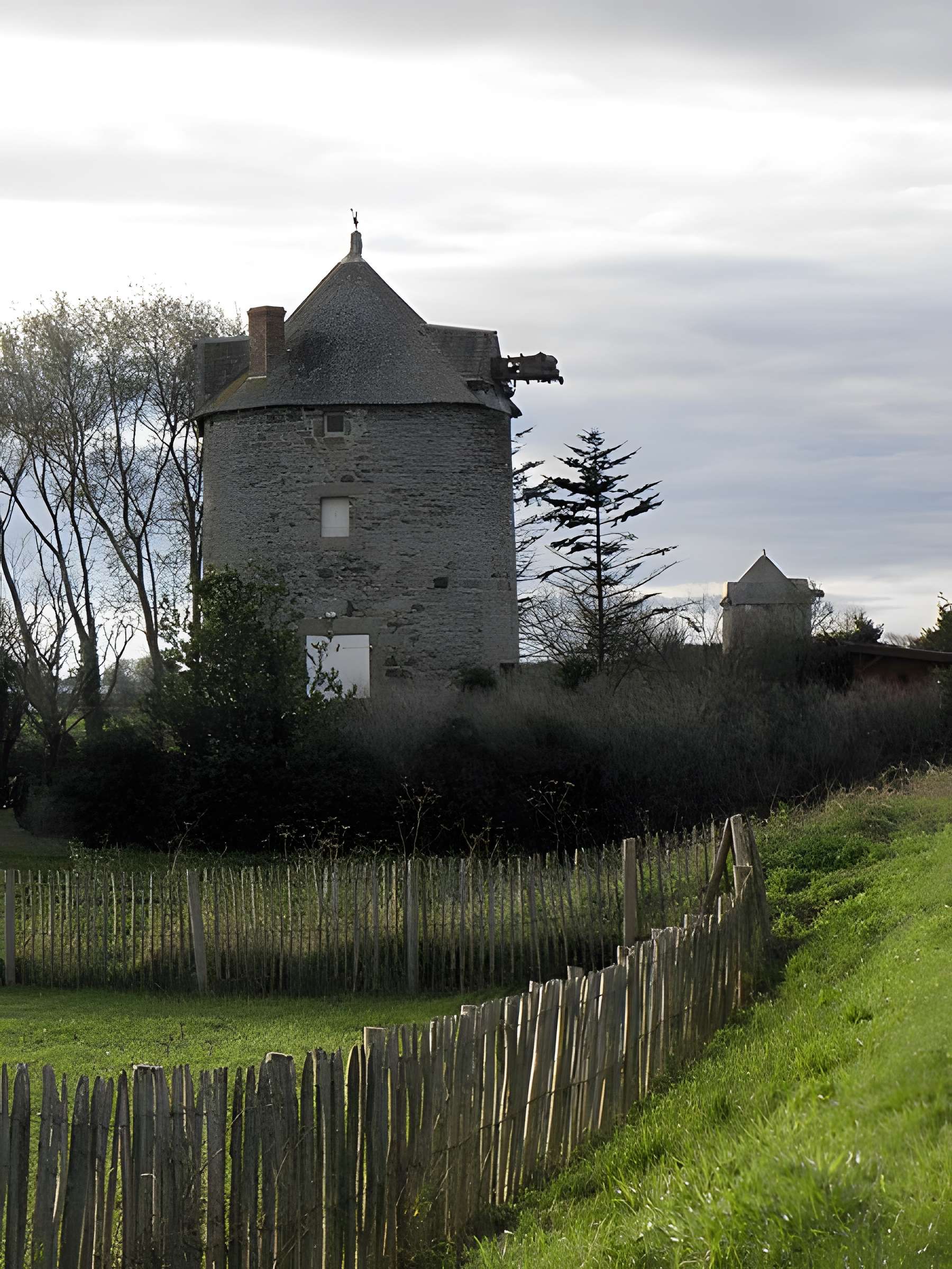 Moulin de la Colimassière à Cherrueix