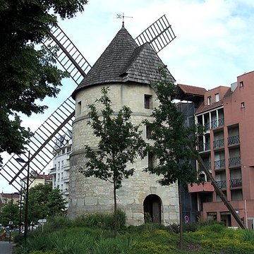 Moulin de la Tour à Ivry-sur-Seine