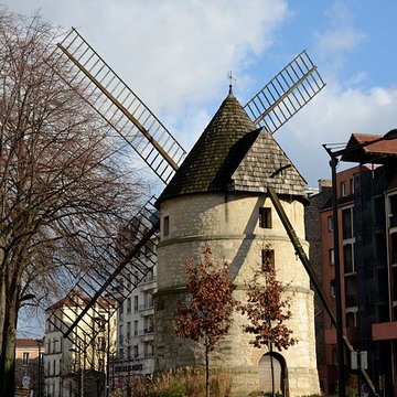 Moulin de la Tour à Ivry-sur-Seine